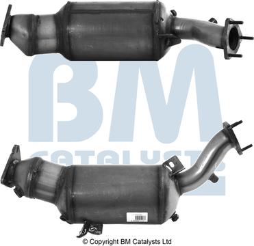 BM Catalysts BM11386H - Filtre à particules / à suie, échappement cwaw.fr