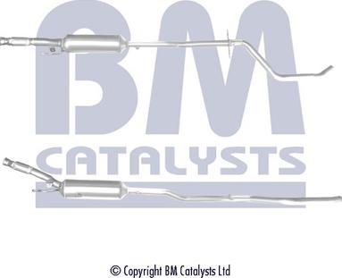 BM Catalysts BM11320H - Filtre à particules / à suie, échappement cwaw.fr