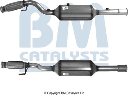 BM Catalysts BM11247H - Filtre à particules / à suie, échappement cwaw.fr