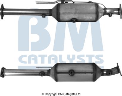 BM Catalysts BM11269H - Filtre à particules / à suie, échappement cwaw.fr