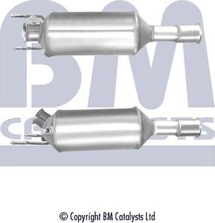 BM Catalysts BM11273H - Filtre à particules / à suie, échappement cwaw.fr