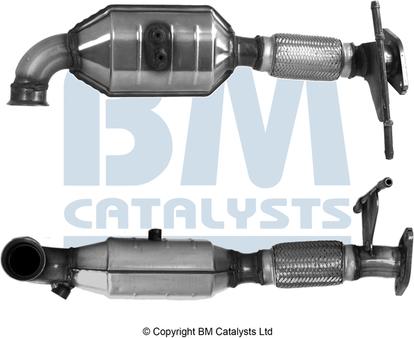 BM Catalysts BM80443H - Catalyseur cwaw.fr