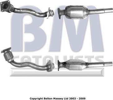 BM Catalysts BM80055H - Catalyseur cwaw.fr