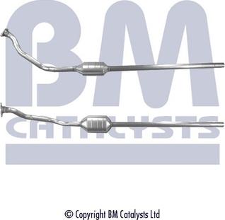 BM Catalysts BM80052H - Catalyseur cwaw.fr