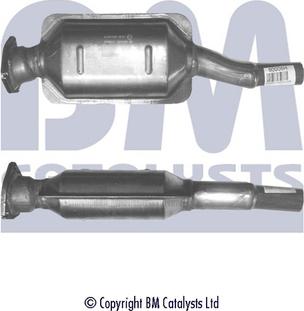 BM Catalysts BM80008H - Catalyseur cwaw.fr