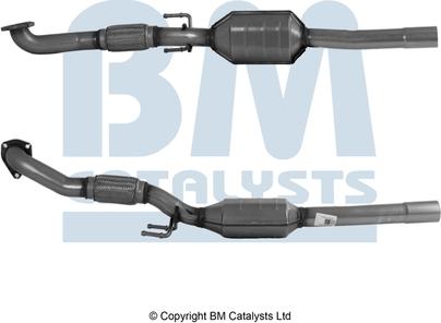 BM Catalysts BM80081 - Catalyseur cwaw.fr