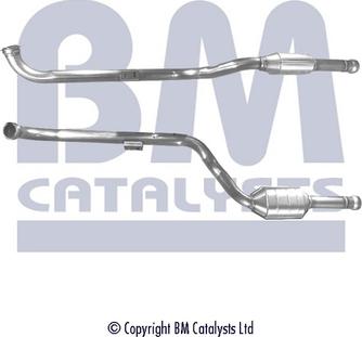 BM Catalysts BM80189H - Catalyseur cwaw.fr