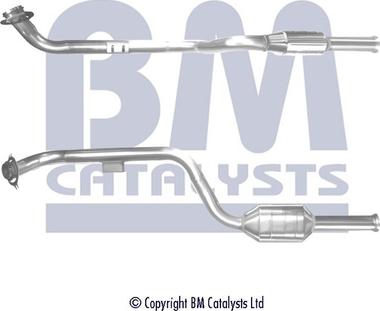 BM Catalysts BM80186H - Catalyseur cwaw.fr