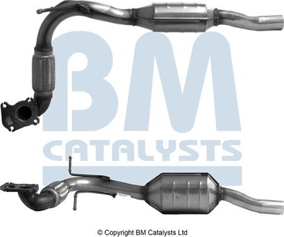 BM Catalysts BM80135 - Catalyseur cwaw.fr