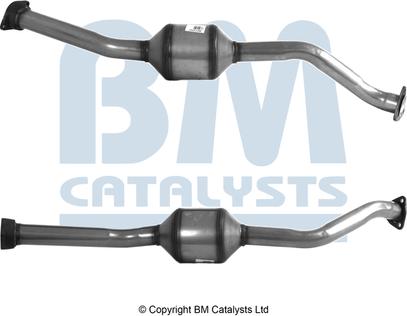 BM Catalysts BM80125H - Catalyseur cwaw.fr