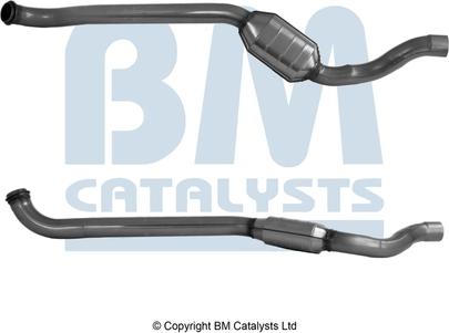 BM Catalysts BM80120 - Catalyseur cwaw.fr