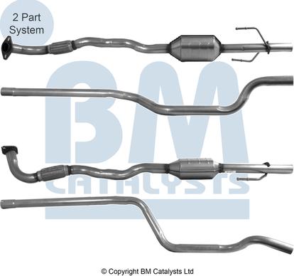 BM Catalysts BM80362H - Catalyseur cwaw.fr