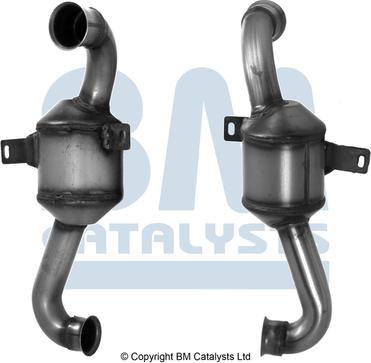 BM Catalysts BM80339H - Catalyseur cwaw.fr