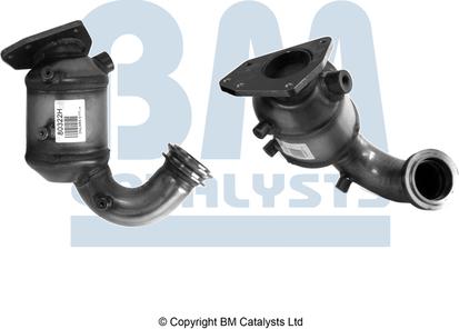 BM Catalysts BM80322H - Catalyseur cwaw.fr