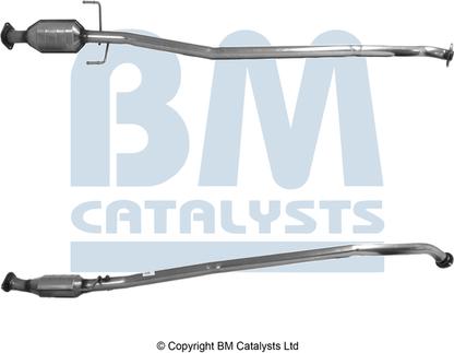 BM Catalysts BM80297H - Catalyseur cwaw.fr