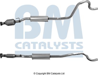 BM Catalysts BM80215H - Catalyseur cwaw.fr