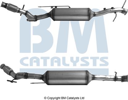 BM Catalysts BM31037H - Catalyseur SCR cwaw.fr