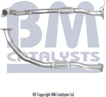 BM Catalysts BM70550 - Tuyau d'échappement cwaw.fr