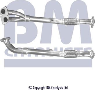 BM Catalysts BM70512 - Tuyau d'échappement cwaw.fr