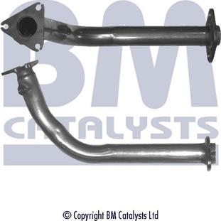 BM Catalysts BM70534 - Tuyau d'échappement cwaw.fr