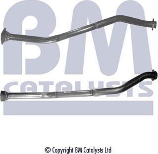 BM Catalysts BM70528 - Tuyau d'échappement cwaw.fr