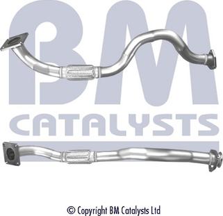 BM Catalysts BM70650 - Tuyau d'échappement cwaw.fr