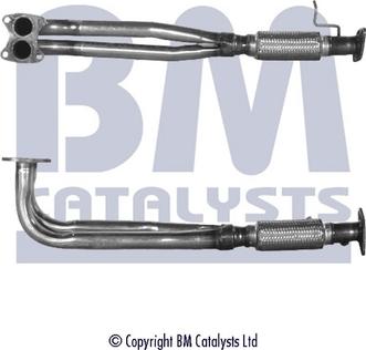 BM Catalysts BM70196 - Tuyau d'échappement cwaw.fr