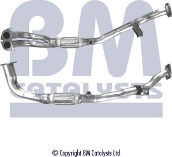 BM Catalysts BM70169 - Tuyau d'échappement cwaw.fr