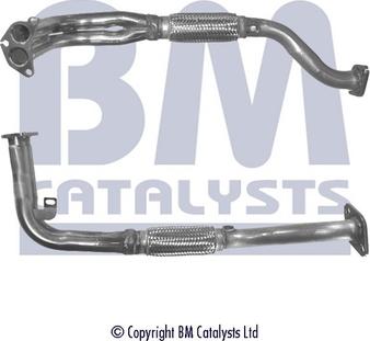 BM Catalysts BM70188 - Tuyau d'échappement cwaw.fr