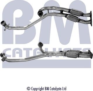 BM Catalysts BM70138 - Tuyau d'échappement cwaw.fr