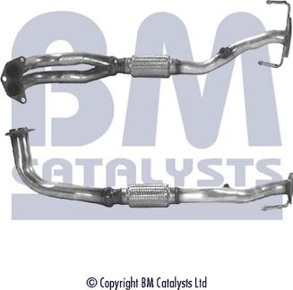 BM Catalysts BM70122 - Tuyau d'échappement cwaw.fr