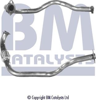 BM Catalysts BM70367 - Tuyau d'échappement cwaw.fr