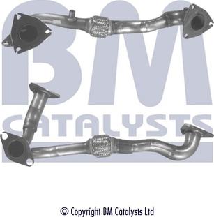 BM Catalysts BM70314 - Tuyau d'échappement cwaw.fr