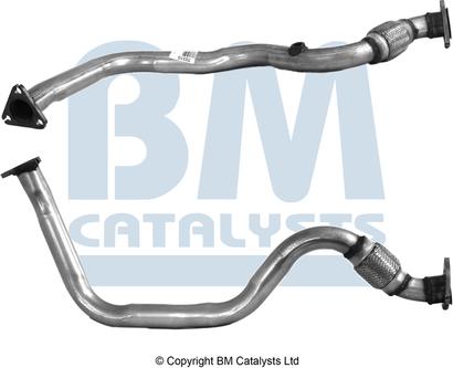 BM Catalysts BM70310 - Tuyau d'échappement cwaw.fr