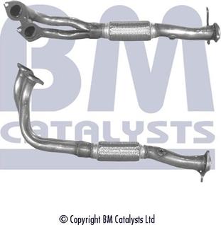 BM Catalysts BM70327 - Tuyau d'échappement cwaw.fr