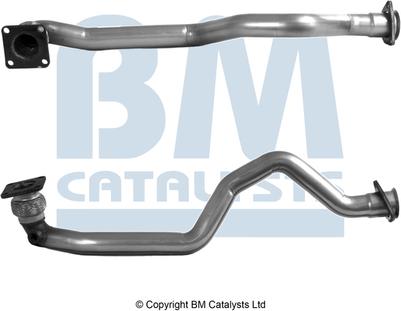 BM Catalysts BM70296 - Tuyau d'échappement cwaw.fr