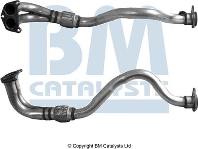 BM Catalysts BM70297 - Tuyau d'échappement cwaw.fr