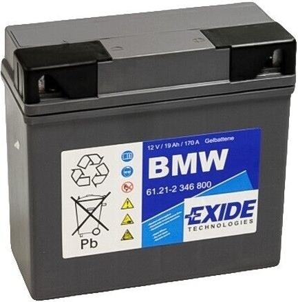 BMW 61212346800 - Batterie de démarrage cwaw.fr