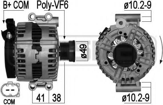 BMW 12317555926 - Alternateur cwaw.fr