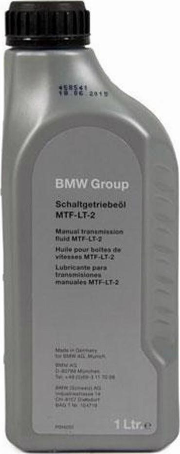 BMW 83 22 2 339 219 - Huile pour boîte de vitesses cwaw.fr