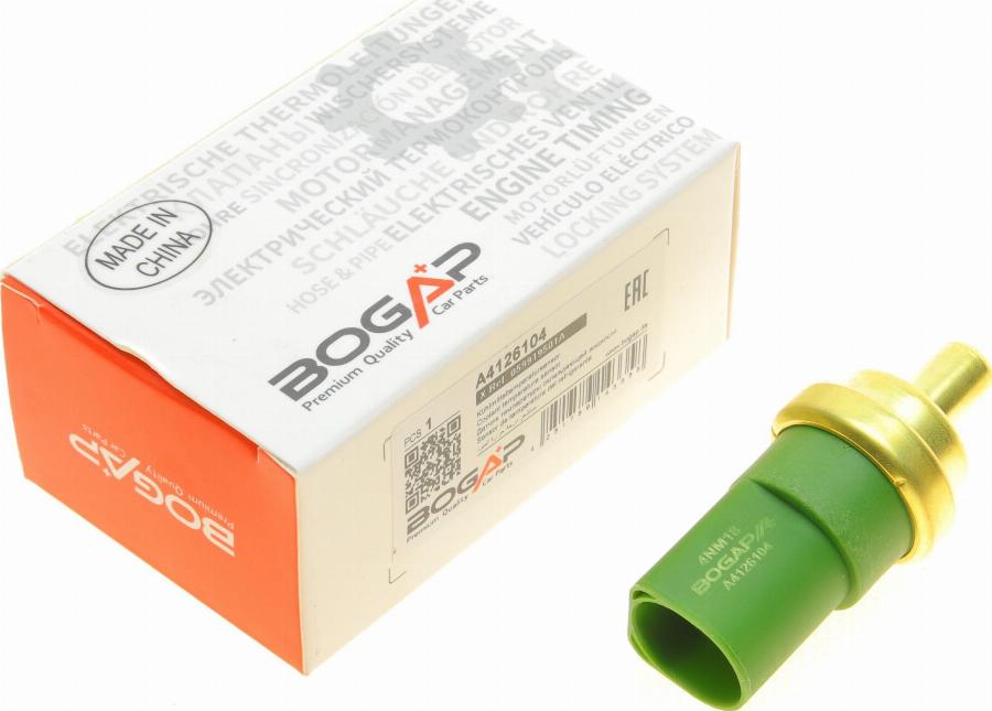 BOGAP A4126104 - Sonde de température, liquide de refroidissement cwaw.fr