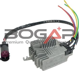 BOGAP A4244108 - Commande, ventilateur électrique (refroidissement du moteur) cwaw.fr