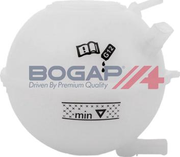 BOGAP A4240133 - Vase d'expansion, liquide de refroidissement cwaw.fr