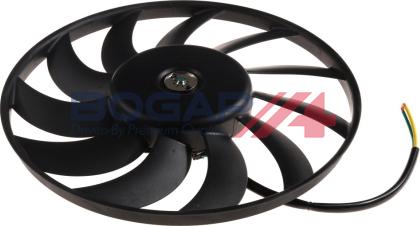 BOGAP A4243148 - Ventilateur, refroidissement du moteur cwaw.fr