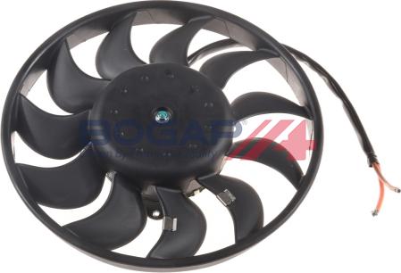 BOGAP A4243168 - Ventilateur, refroidissement du moteur cwaw.fr