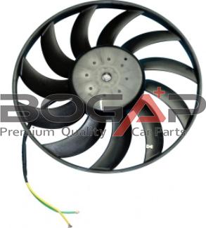 BOGAP A4243107 - Ventilateur, refroidissement du moteur cwaw.fr