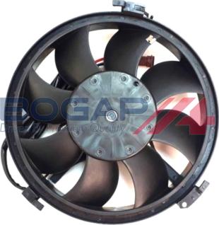 BOGAP A4243123 - Ventilateur, refroidissement du moteur cwaw.fr