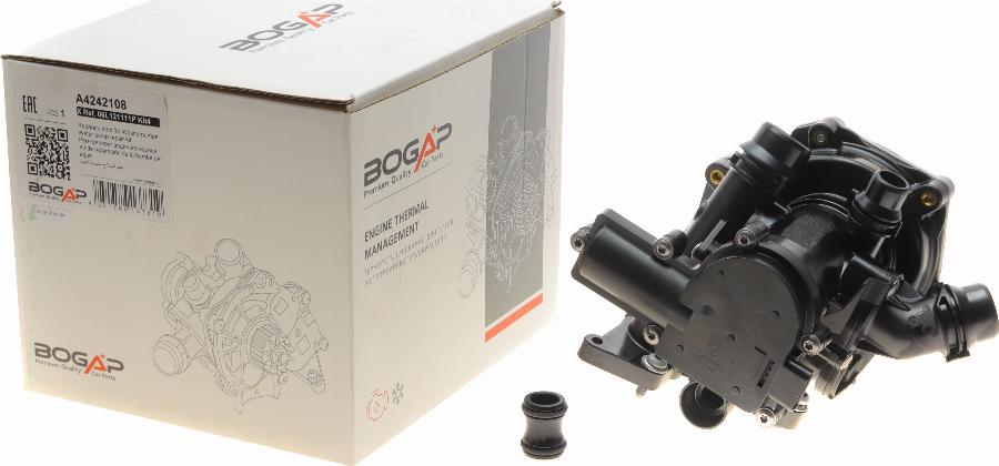 BOGAP A4242108 - Kit de réparation, pompe à eau cwaw.fr