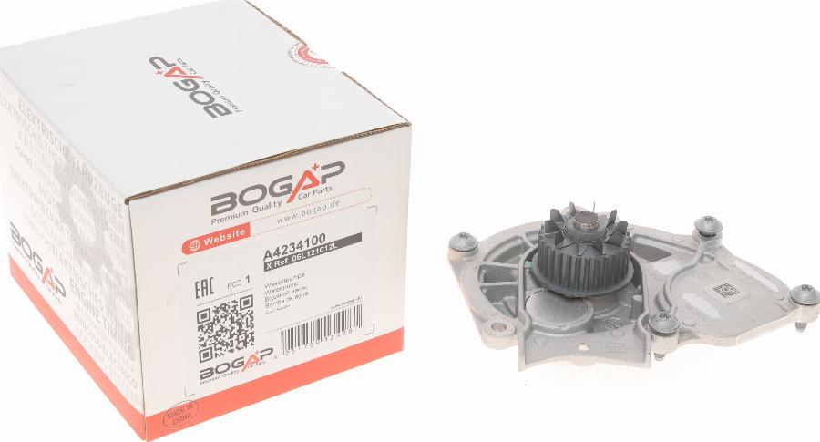 BOGAP A4234100 - Pompe à eau cwaw.fr