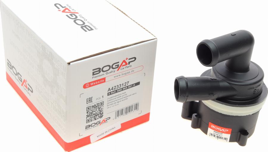 BOGAP A4233127 - Pompe à eau additionnelle cwaw.fr